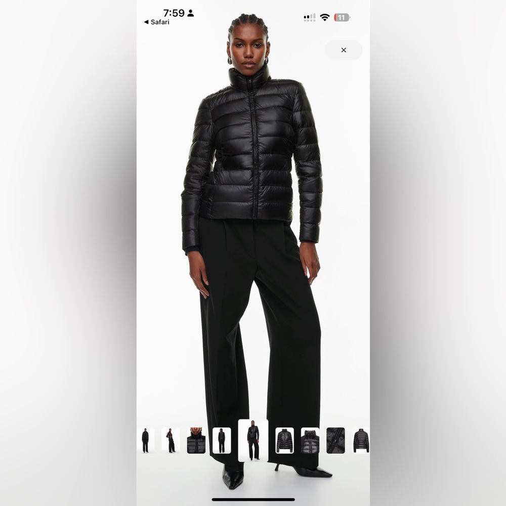 Babaton Layer Up puffer